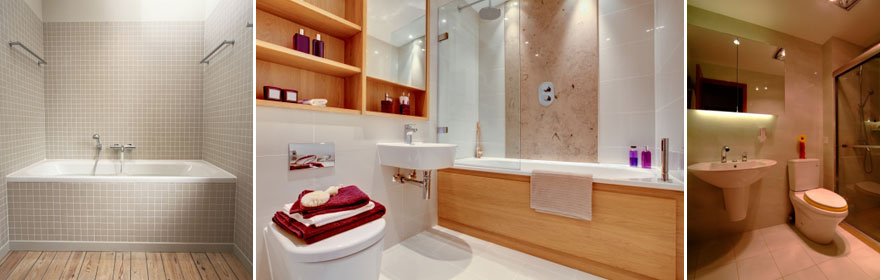 <h1> Bathroom Renovations </h1> Our bathroom renovations will transform your home and increase re-sale value. 